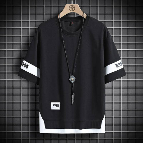 Men's Loose Short-sleeved T-shirt